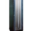 Link CH-60942GW LINK 19” GLASS-WAVE RACK 42U, (60 x 90 cm.) Black 60 x 90 x 207