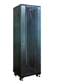 2189.jpg Link CH-60615CW LINK 19” CURVE-WAVE RACK 15U, (60 x 60 cm.) Black
