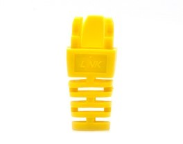 Link US-6625 CAT 6 Locking Plug BOOT สีเหลือง