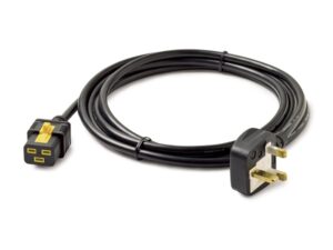 APC AP8756 Power Cord, Locking C19 to BS1363A (UK), 3.0m