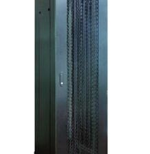 Link CH-81142CW LINK 19” CURVE-WAVE RACK 42U, (80 x 110 cm.) Black