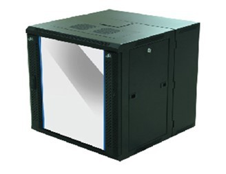 Link CW2-60509G LINK 19” GLASS WALL RACK 9U, Depth 50 cm.