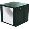 Link CW2-60606G LINK 19” GLASS WALL RACK 6U, Depth 60 cm.