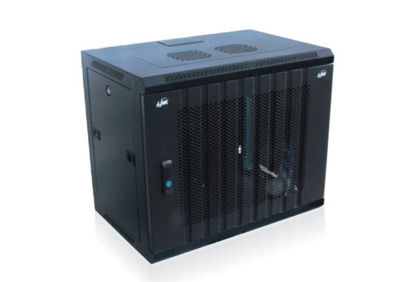 Link CW1-60406W LINK 19” WAVE PERFORATE 6U, Depth 40 cm.