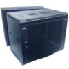 Link CW2-60506C LINK 19” CURVE PERFORATE 6U, Depth 50 cm.