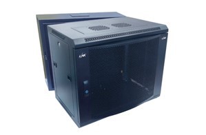 Link CW2-60509C LINK 19” CURVE PERFORATE 9U, Depth 50 cm.