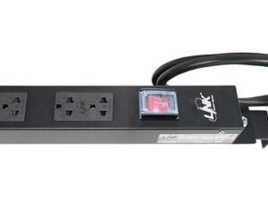 Link CH-10304A PDU 4 TIS Outlet (Lighting SW w/Guard + Protection 16A)