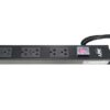 Link CH-10306A PDU 6 TIS Outlet (Lighting SW w/Guard + Protection 16A)