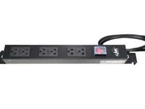 Link CH-10306A PDU 6 TIS Outlet (Lighting SW w/Guard + Protection 16A)