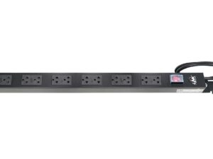 Link CH-10312A PDU 12 TIS Outlet (Lighting SW w/Guard + Protection 16A)