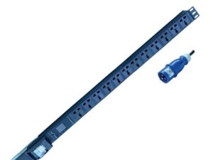 Link CH-10812 PDU 12 Universal Outlet (CircuIt Breaker 16A+V-A+ Power Plug 16A)