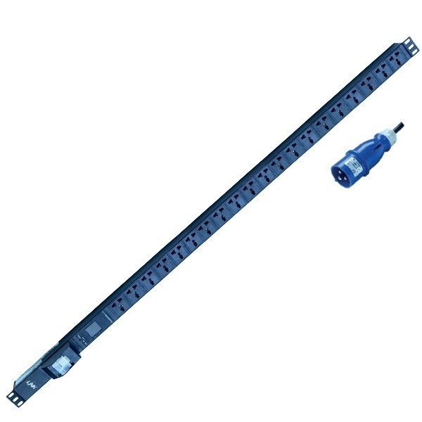 2275.jpg Link CH-10820 PDU 20 Universal Outlet (CircuIt Breaker 32A+V-A+ Power Plug 32A)