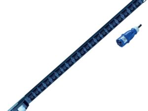 Link CH-12420 PDU 20 C13 Outlet (Circuit Breaker 32A+ Power Plug 32A)