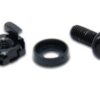 Link CH-10010SET LINK Black Fixing Set (Screw M6+Cage nut + Plastic washer)