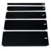 Link CK-60004 19” Blanking Panel , Black 4U