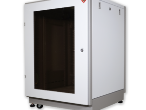 19" German G3-60815 RACK 15U, (60 x 80 cm.) Two-Tone White-Gray