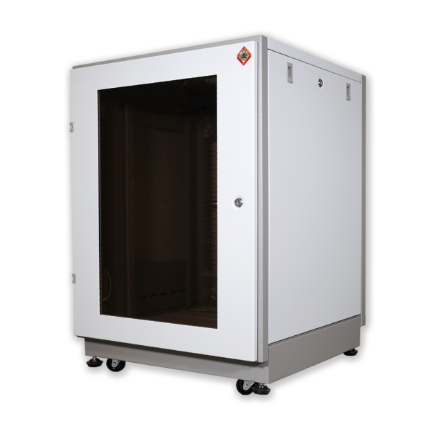 2328.png 19" German G3-60815 RACK 15U, (60 x 80 cm.) Two-Tone White-Gray