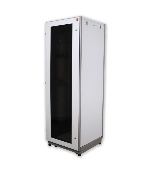 2332.jpg 19" German G3-60836 RACK 36U, (60 x 80 cm.) Two-Tone White-Gray