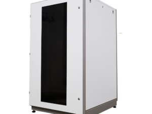 19" German G3-80827 RACK 27U, (80 x 80 cm.) Two-Tone White-Gray