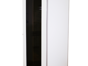 19" German G3-61142 RACK 42U, (60 x 110 cm.) Two-Tone White-Gray