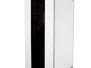 19" German G3-80942 RACK 42U, (80 x 90 cm.) Two-Tone White-Gray