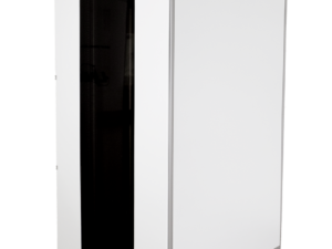 19" German G3-81142 RACK 42U, (80 x 110 cm.) Two-Tone White-Gray