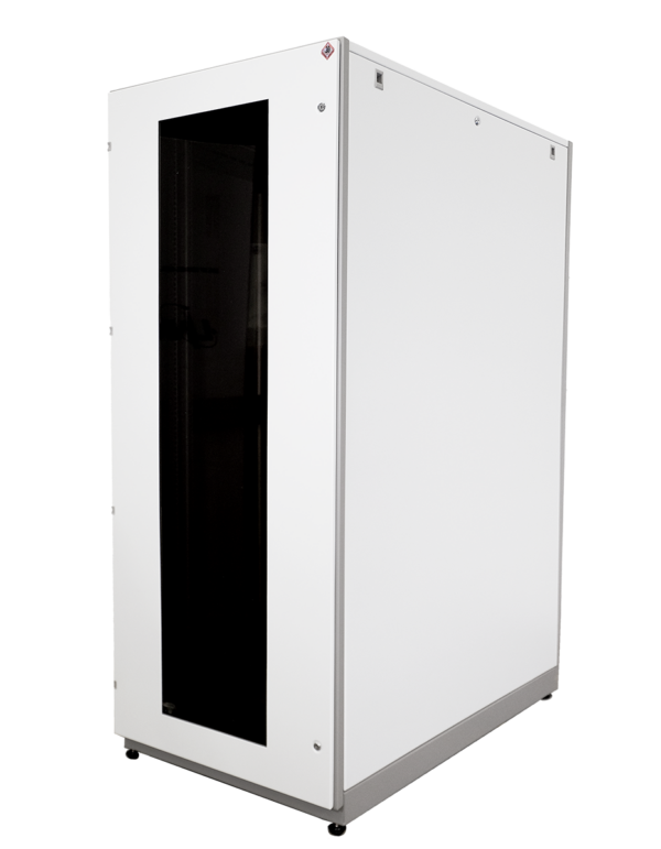 2355.png 19" German G3-81142 RACK 42U, (80 x 110 cm.) Two-Tone White-Gray