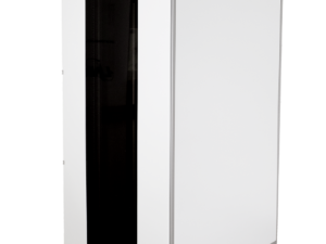 19" German G3-81145 RACK 45U, (80 x 110 cm.) Two-Tone White-Gray