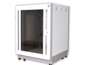 19" German G4-60615 SERVER RACK 15U, (60 x 60 cm.) Two-Tone White-Gray