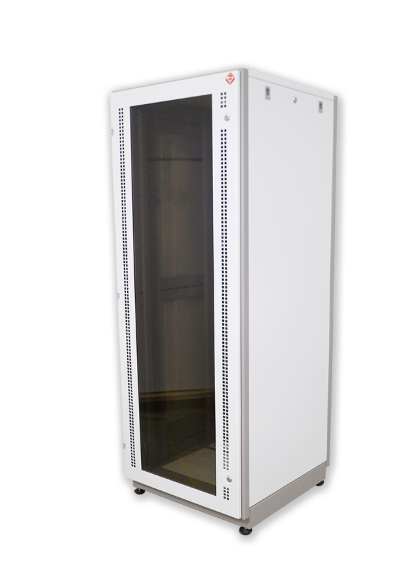 2360.png 19" German G4-60627 SERVER RACK 27U, (60 x 60 cm.) Two-Tone White-Gray