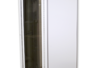19" German G4-61142 SERVER RACK 42U, (60 x 110 cm.) Two-Tone White-Gray