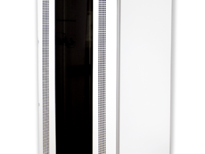 19" German G4-81042 SERVER RACK 42U, (80 x 100 cm.) Two-Tone White-Gray