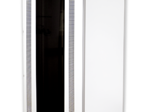 19" German G4-81142 SERVER RACK 42U, (80 x 110 cm.) Two-Tone White-Gray