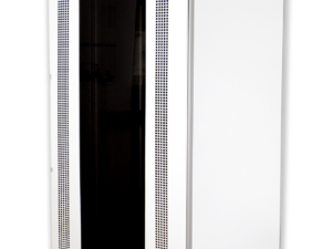 19" German G4-81242 SERVER RACK 42U, (80 x 120 cm.) Two-Tone White-Gray