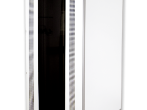 19" German G4-81145 SERVER RACK 45U, (80 x 110 cm.) Two-Tone White-Gray