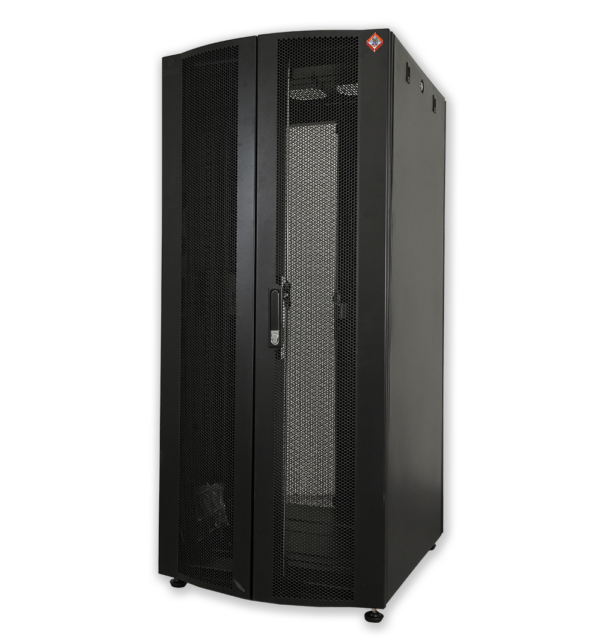 19" German G8-60827DDB DATA CENTER RACK 27U