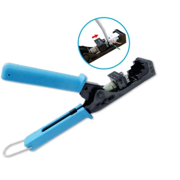 Link TL-2106 Fast jack New Termination Tool for CAT 6 Color Changeable  คีมเข้าหัวตัวเมียรุ่น US-1006A