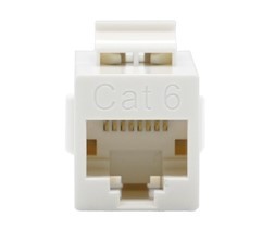 Link US-4006IL CAT 6 RJ45 COUPLER In-Line or Patch Panel Insert