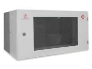 19" German G1-60406 WALL RACK 6U, ลึก 40 cm. (60 x 40 x 32 cm.)