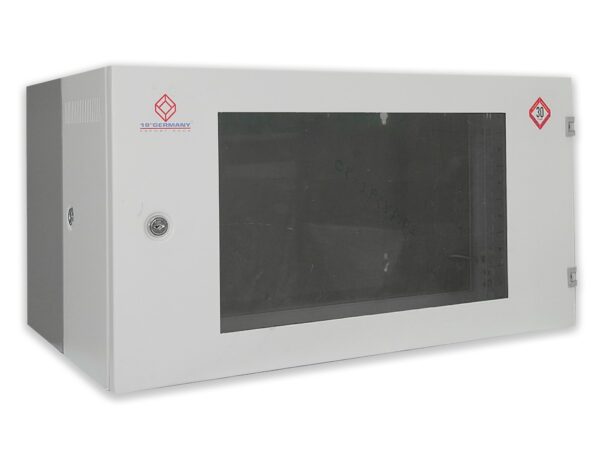 19" German G1-60406 WALL RACK 6U, ลึก 40 cm. (60 x 40 x 32 cm.)