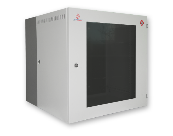 19" German G1-60412 WALL RACK 12U, ลึก 40 cm. (60 x 40 x 59 cm.)