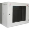 19" German G1-60509 WALL RACK 9U, ลึก 50 cm. (60 x 50 x 45.5 cm.)