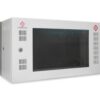 19" German G1-60406F FRONT PERF. WALL RACK 6U, ลึก 40 cm. (60 x 40 x 32 cm.)