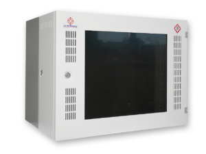 19" German G1-60409F FRONT PERF. WALL RACK 9U,ลึก 40 cm. (60 x 40 x 45.5 cm.)