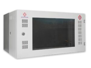 19" German G1-60606F FRONT PERF. WALL RACK 6U,ลึก 60 cm. (60 x 60 x 32 cm.)