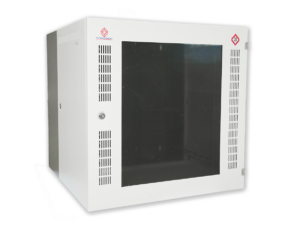 19" German G1-60612F FRONT PERF. WALL RACK 12U, ลึก 50 cm. (60 x 50 x 59 cm.)