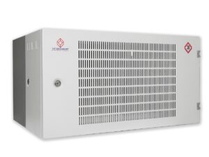 19" German G1-60406P PERFORATED WALL RACK 6U, ลึก 40 cm. (60 x 40 x 32 cm.)