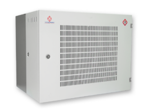 19" German G1-60509P PERFORATED WALL RACK 9U, ลึก 50 cm. (60 x 50 x 45.5 cm.)