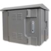 19" German G2-60406OUT WALL RACK OUTDOOR 6U, (60 x 40 x 48.0 cm.) galvanize steel