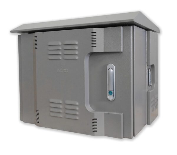 19" German G2-60406OUT WALL RACK OUTDOOR 6U, (60 x 40 x 48.0 cm.) galvanize steel